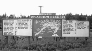 Terry's Corner Camano Island Directory