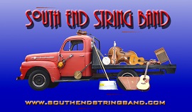 The South End String Band returns – Saturday Feb 1st at the Floyd